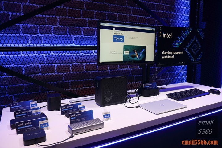 Intel Taiwan Open House 號令玩家作夥來-2022 13代Core x ARC 顯示卡