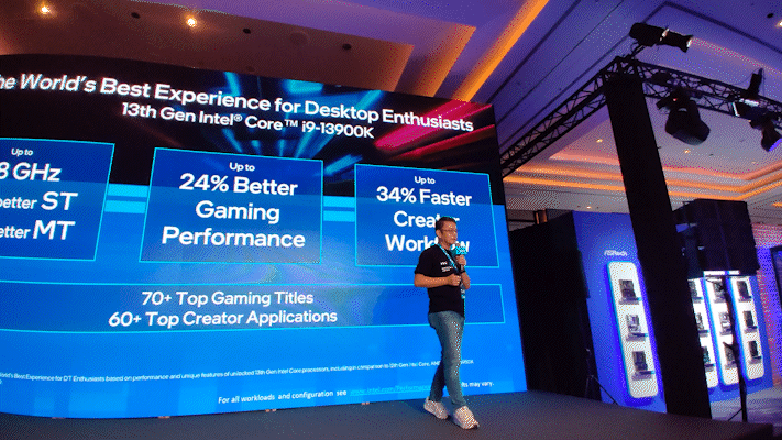 【 Intel YES!】2022 Intel Taiwan Open House 無以倫比的性能展示!