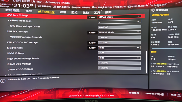 R9 7950X能耗曲線及降壓測試(12/06內容更新及補充)