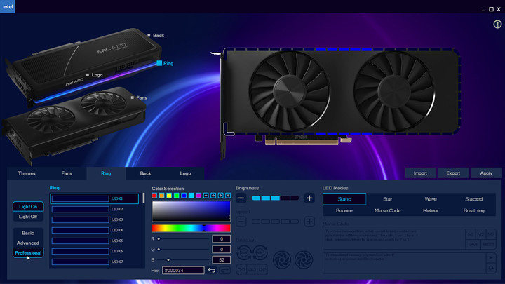 Intel銳炫Arc A750及A770顯示卡簡介及測試