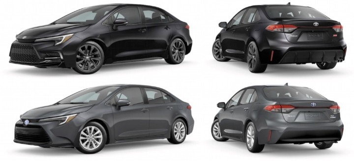2023年式美規Toyota Corolla 車系標配TSS 3.0及新鋁圈