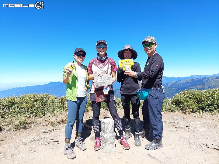 點我看大圖 奇萊南峰/南華山~單攻