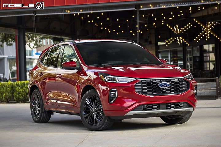 【海外新訊】Ford Kuga/Escape小改款北美率先亮相，13.2吋中控大螢幕、SYNC 4多媒體系統成最大亮點！