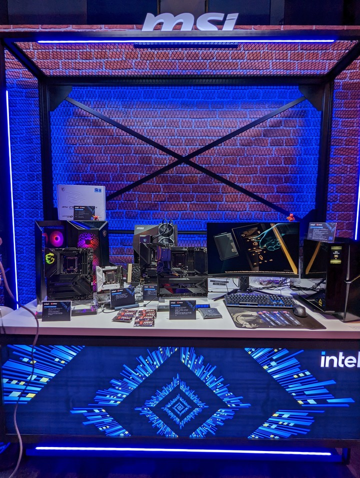 2022 Intel Taiwan Open House !! 滿滿夾心席捲而來~