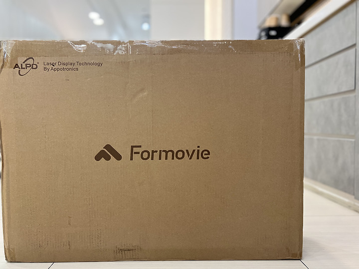 點我看大圖 峰米Formovie Theater 全色雷射電視最全面的使用者報告<峰米T1>