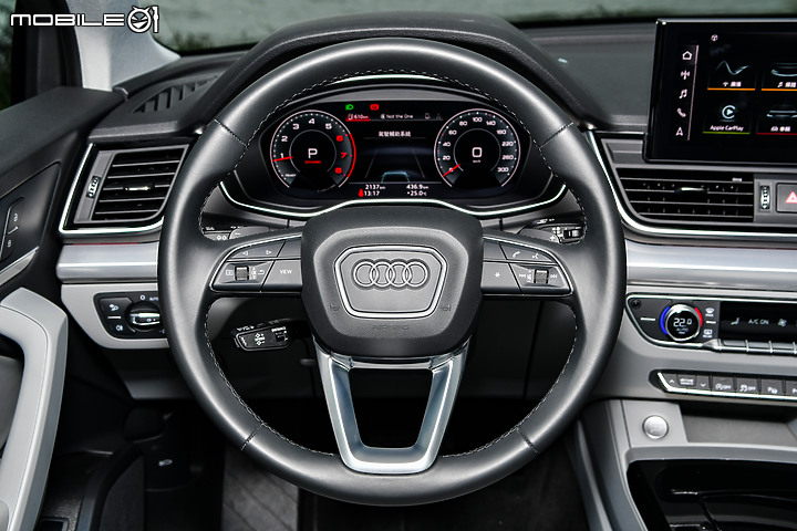 Audi Q5 40 TFSI quattro Launch Edition試駕 │ 主力壓軸登場,能否挑戰市場?