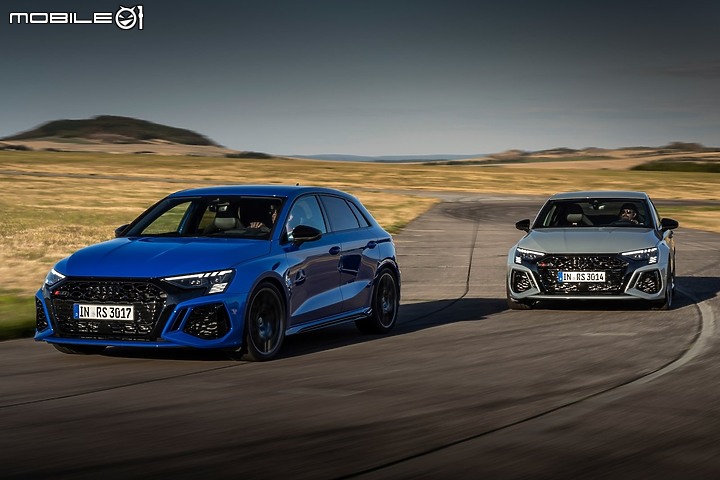 【海外新訊】馬力再上調、極速衝300km/h!Audi推出限量版RS 3 performance edition