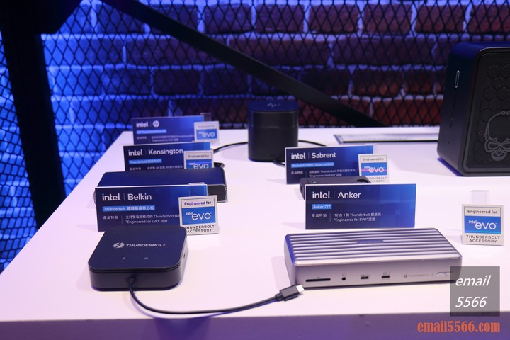 Intel Taiwan Open House 號令玩家作夥來-2022 13代Core x ARC 顯示卡