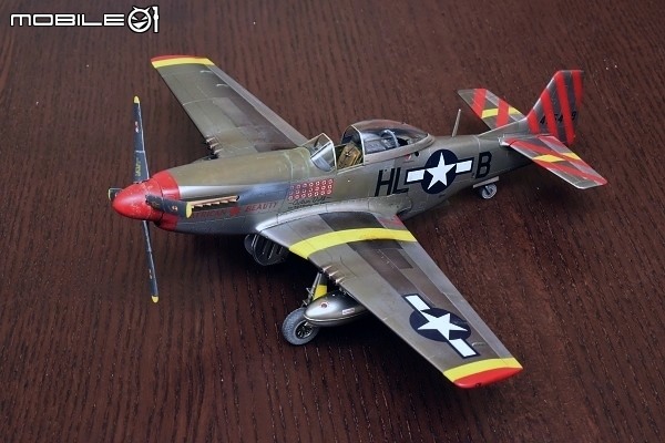 [模型製作記] 阿湯哥的把妹神器 P-51D 野馬