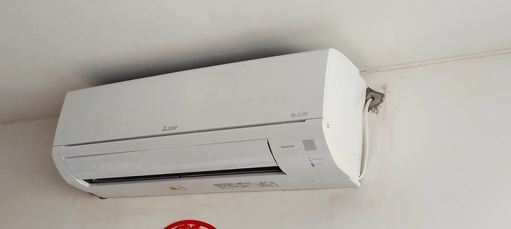 日系冷氣就是耐用 日立換三菱電機靜音大師分享