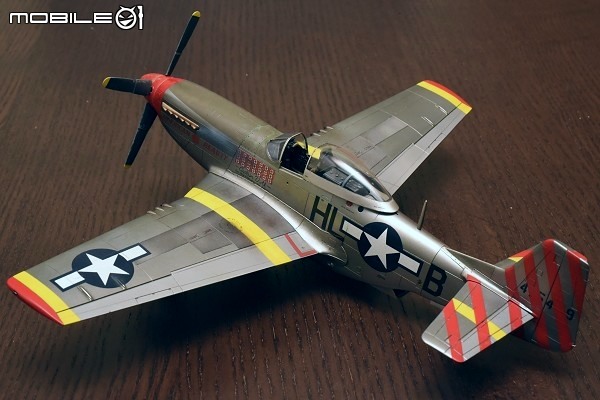 [模型製作記] 阿湯哥的把妹神器 P-51D 野馬