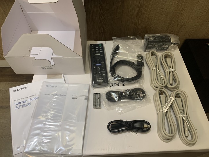 Soundbar採購 & Sony HT-A9比較心得 + 開箱文