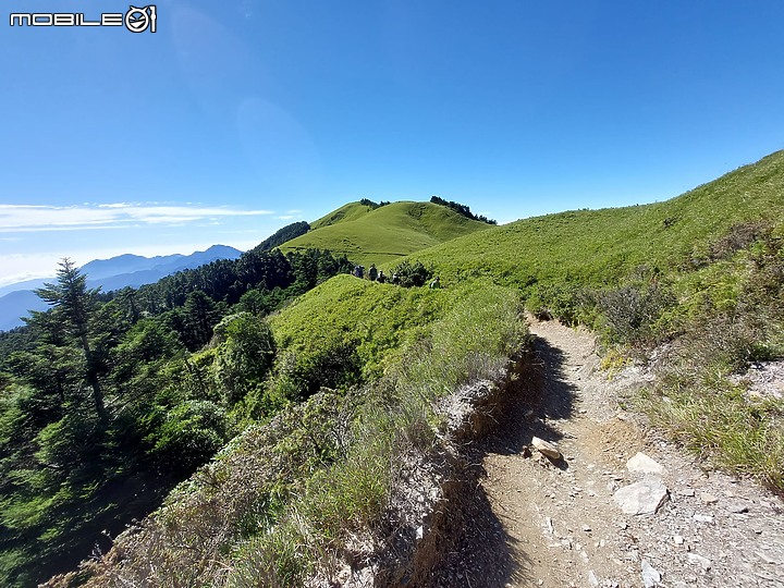 點我看大圖 奇萊南峰/南華山~單攻