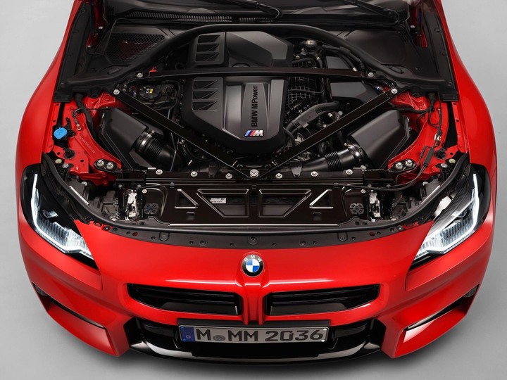 最新BMW M2 G87正式發表了