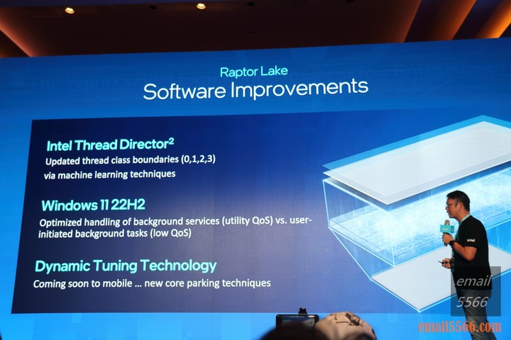 Intel Taiwan Open House 號令玩家作夥來-2022 13代Core x ARC 顯示卡