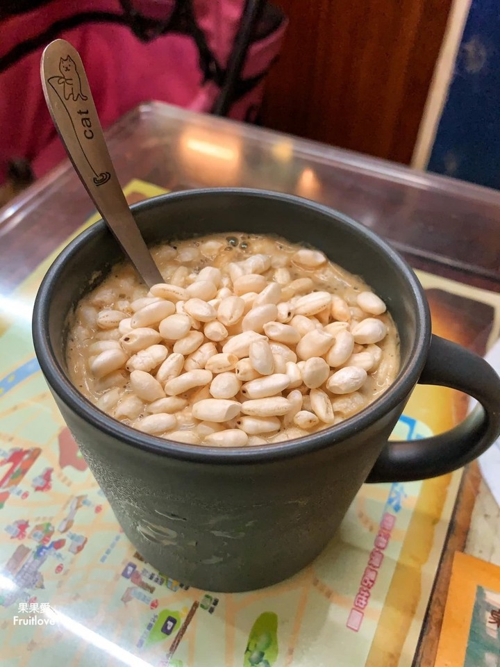 彰化美食-古色古香的百年宅邸古蹟裡，飄出充滿著麵茶的香氣