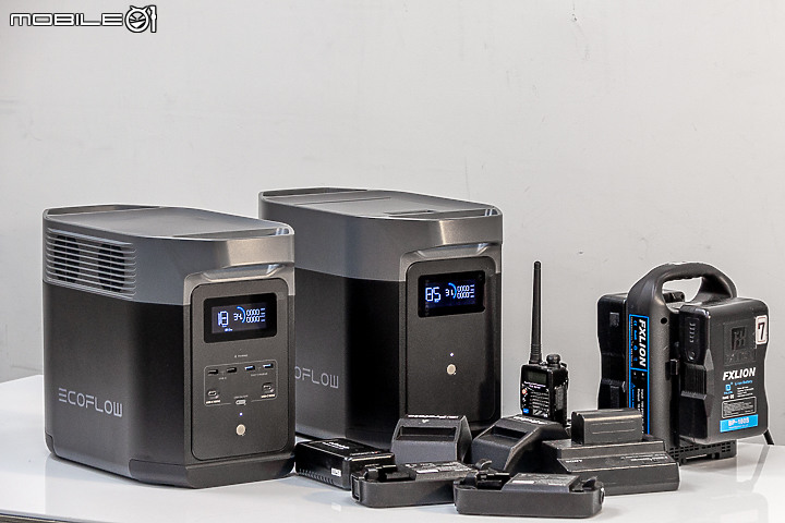 EcoFlow Delta 2 行動電源供應站 + 專用附加電池開箱|更輕盈、耐用,功能也更豐富的進化版
