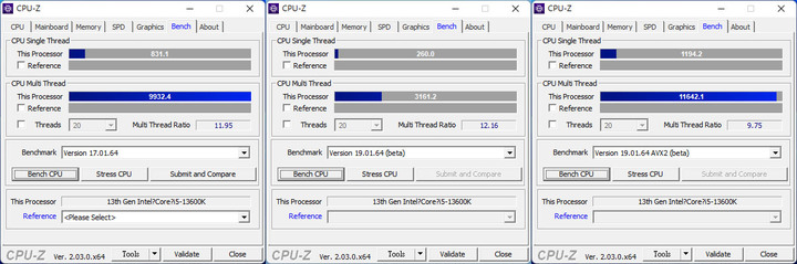 Intel第十三代Raptor Lake Core i5-13600K簡測