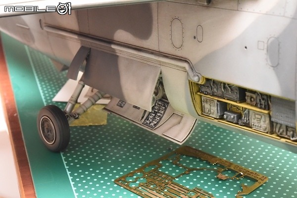 [模型製作記] 1/32 A-7E 戰鬥紅雞