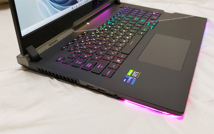 ROG G733CX初入手心得小記