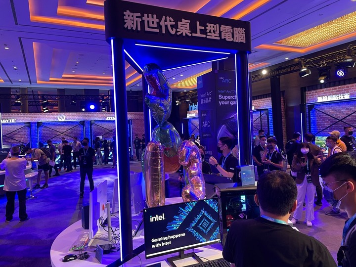 2022 Intel Taiwan Open House 發表會心得分享：INTEL13代處理器、INTEL ARC顯示卡新品上市