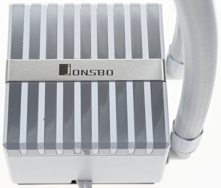 JONSBO喬思伯HXW-240 ARGB白色款幻彩一體式水冷簡介及測試