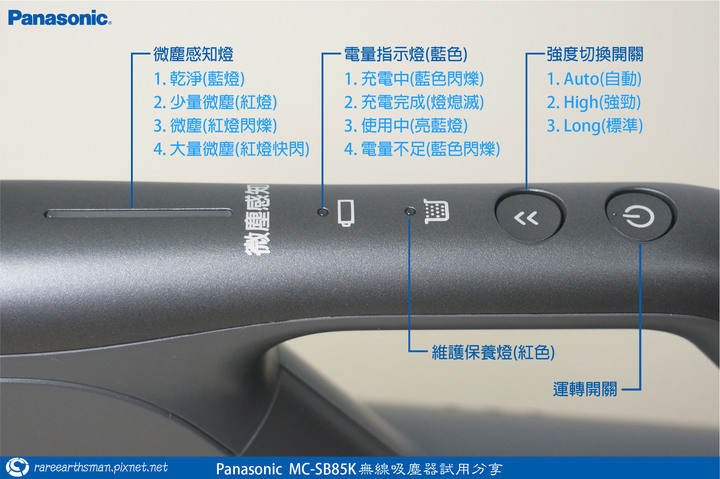 【體驗分享】Panasonic MC-SB85K無線吸塵器試用分享