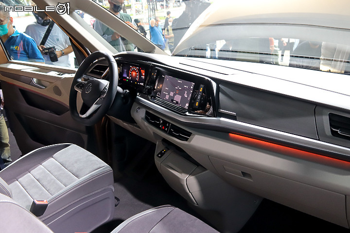 【採訪】福斯商旅 T7 Multivan 雙車型 199.8 / 247.8 萬元正式上市,機能性與數位科技大升級!