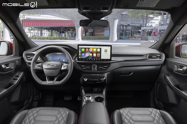 【海外新訊】Ford Kuga/Escape小改款北美率先亮相，13.2吋中控大螢幕、SYNC 4多媒體系統成最大亮點！