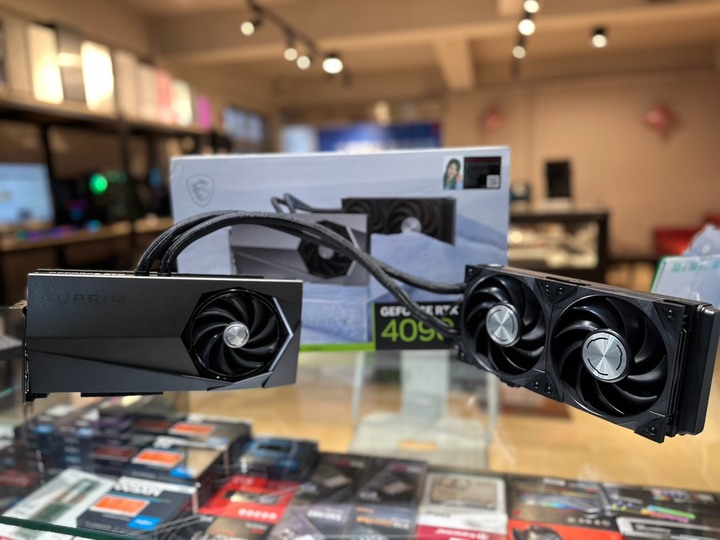 3款 RTX 4090 微開箱