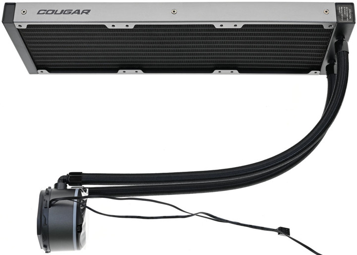 Cougar Poseidon GT 360一體式水冷散熱器簡介及測試