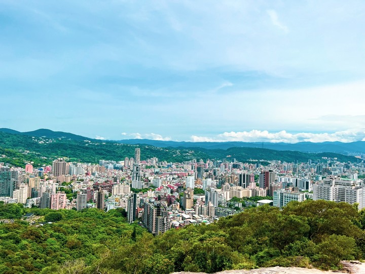 台北北投｜軍艦岩．最快登頂路線，俯瞰台北盆地、遠眺淡水河、基隆河