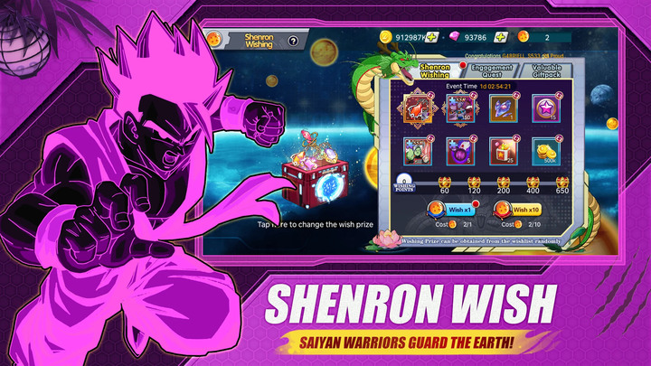 《宇宙之戰：勇士》Universe Battle:Warriors DRAGON BALL 動漫七龍珠題材的 RPG 遊戲 | 經典劇情 精彩戰鬥 召喚英雄並收集卡片以建立強大的團隊