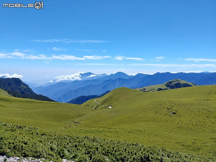 點我看大圖 奇萊南峰/南華山~單攻