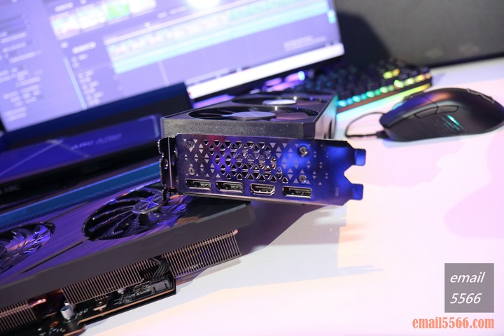 Intel Taiwan Open House 號令玩家作夥來-2022 13代Core x ARC 顯示卡