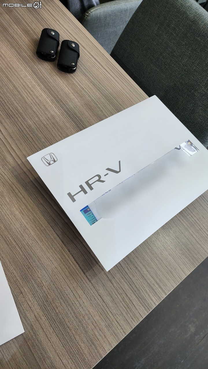 點我看大圖 2022 HRV尊榮版-白 開箱分享
