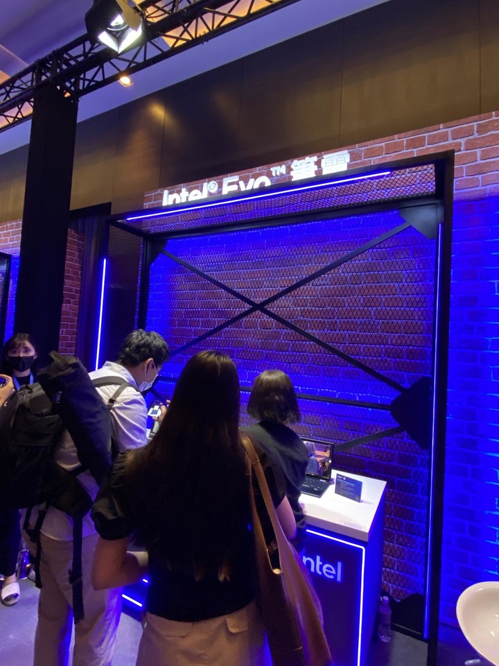 Intel Taiwan Open House 第13代 Intel Core處理器效能制霸 、ARC獨顯強勢回歸