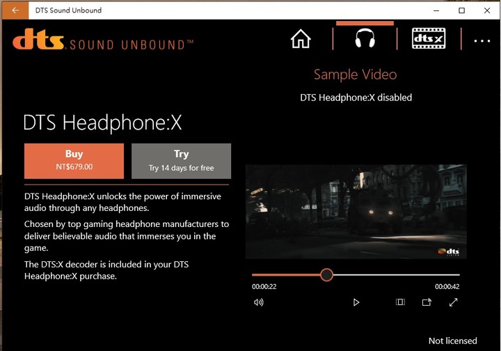 HyperX Cloud Stinger 2 電競耳機 影音遊戲好伴侶、DTS Headphone:X 空間技術加持