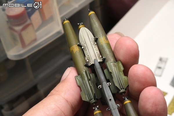 [模型製作記] 1/32 A-7E 戰鬥紅雞