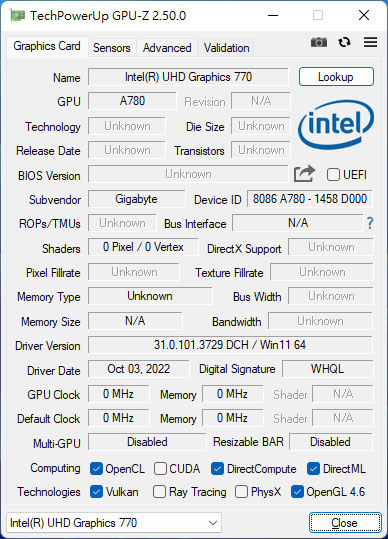 Intel第十三代Raptor Lake Core i5-13600K簡測