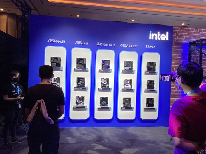 Intel Taiwan Open House 第13代 Intel Core處理器效能制霸 、ARC獨顯強勢回歸