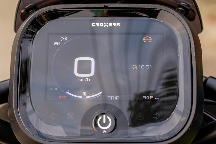 點我看大圖 體驗 試乘宏佳騰智慧電動車 Ai-1 Ultra Belt 到底有多不乖