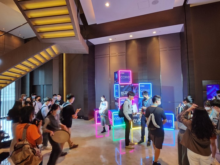 精銳盡出的科技盛會!2022 Intel Taiwan Open House