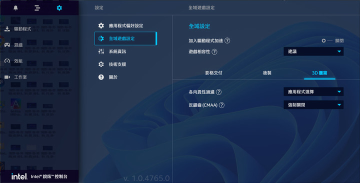 Intel銳炫Arc A750及A770顯示卡簡介及測試