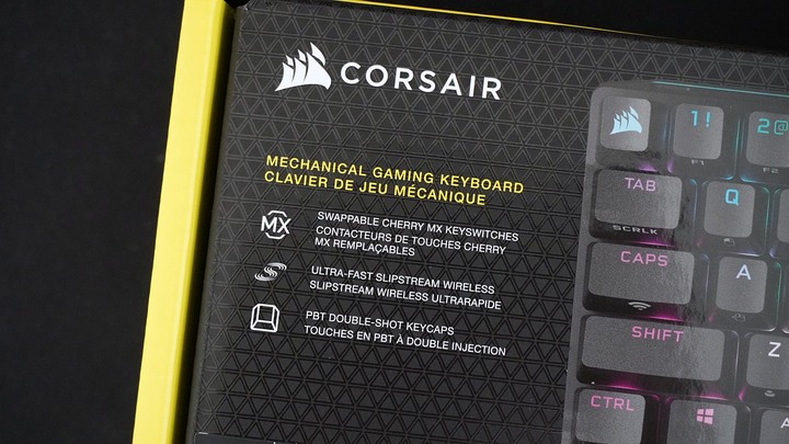 【開箱】賊船首把60%無線鍵盤!! CORSAIR K70 PRO MINI WIRELESS開箱