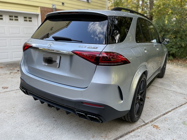 AMG GLE63SW4 測試