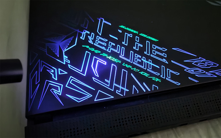 ROG G733CX初入手心得小記