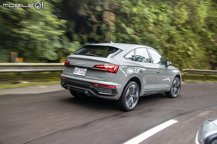Audi Q5 Sportback Launch Edition 試駕|入門新動力上陣,性能、魅力不輸人!