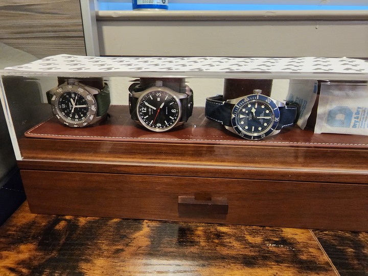 TUDOR BB58 NAVY BLUE 開箱