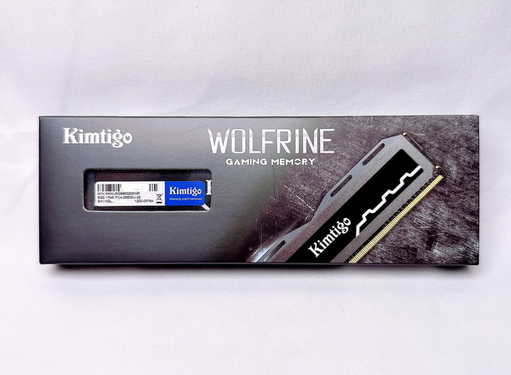 金泰克 速虎 T4及貪狼星 Wolfrine 兩款 DDR4 8GB 散熱片 記憶體